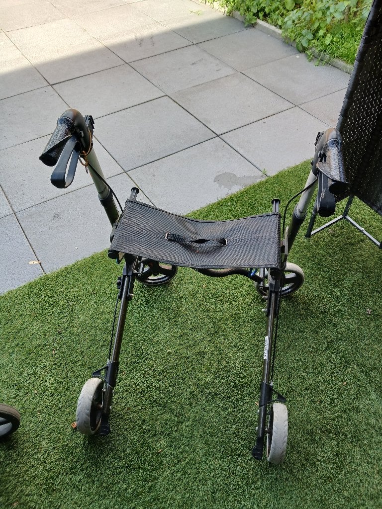 Rollator gratis, Ophalen, Gebruikt