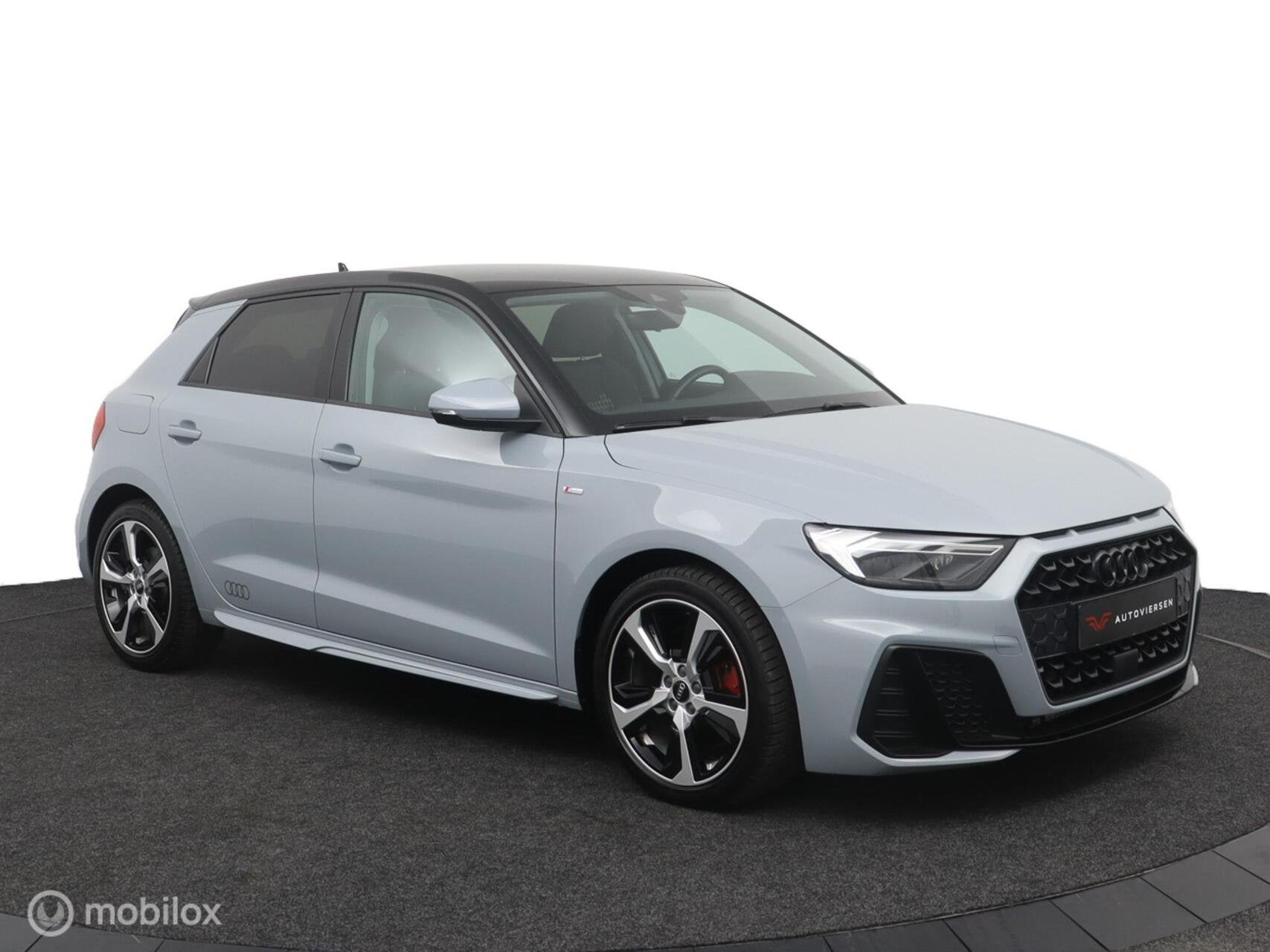 Audi A1 Sportback 40 TFSI S line | APPLE CARPLAY | STOELVERW, Stof, Euro 6, 4 cilinders, 1984 cc