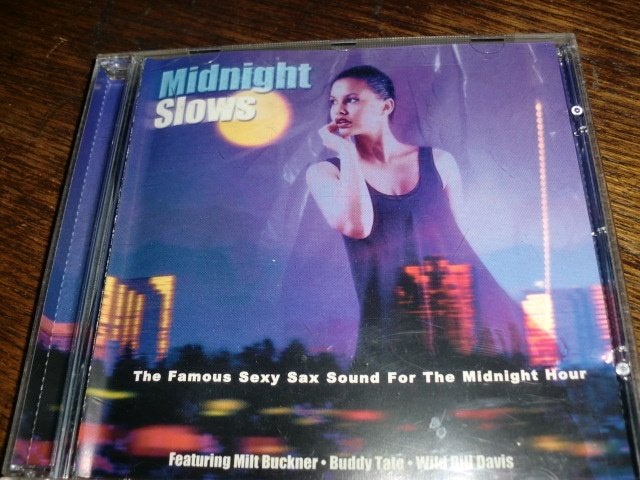 Buddy Tate, Milt Buckner, Midnight Slows  CD  Belgium, Ophalen of Verzenden, Zo goed als nieuw, Jazz