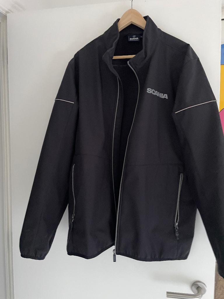 Scania jas.  XXL, Ophalen of Verzenden, Zo goed als nieuw, Overige maten, Zwart