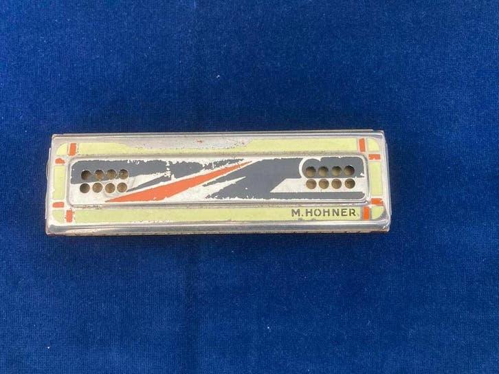 Hohner mondharmonica, Ophalen of Verzenden, Gebruikt, Overige onderwerpen
