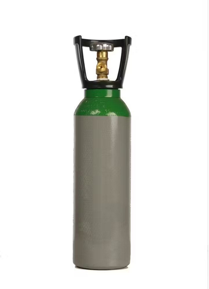 5 Liter Menggas 85/15 Gasfles Met Vulling Mig Mag Lasmachine
