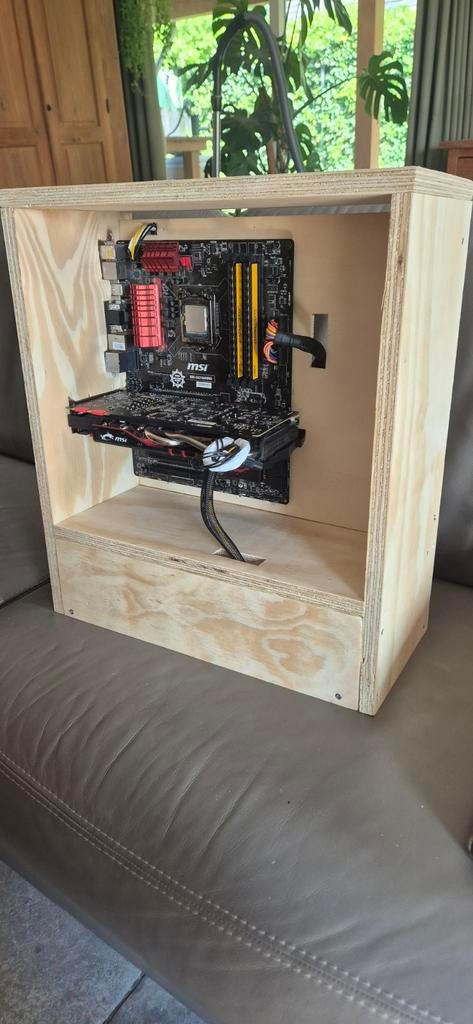 Leuke houten PC, 1 speler, Ophalen, Overige genres, Vanaf 3 jaar