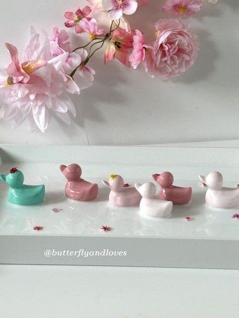 Een liefdevolle eendenfamilie aan de muur of neer te zetten, Antiek en Kunst, Ophalen