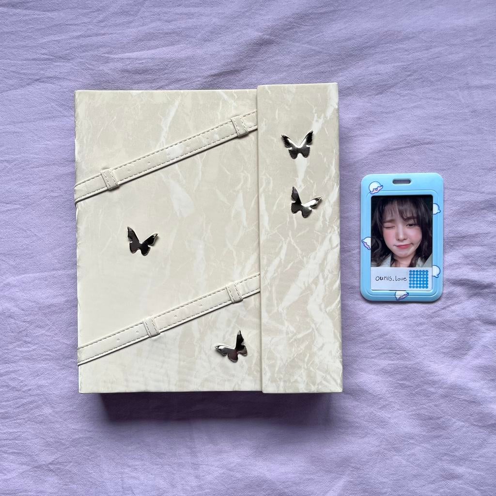 Kpop A5 Photocard Binder, Verzenden, Zo goed als nieuw, Foto of Kaart