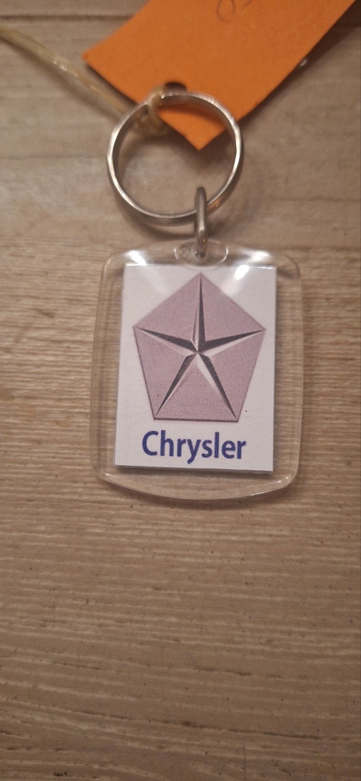 Chrysler sleutelhanger (21425), Ophalen of Verzenden