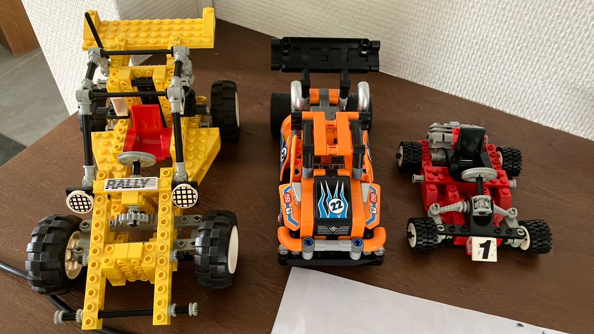 Technic lego / technisch lego 8815, 8840, 42104, Kinderen en Baby's, Speelgoed | Duplo en Lego, Ophalen of Verzenden, Zo goed als nieuw