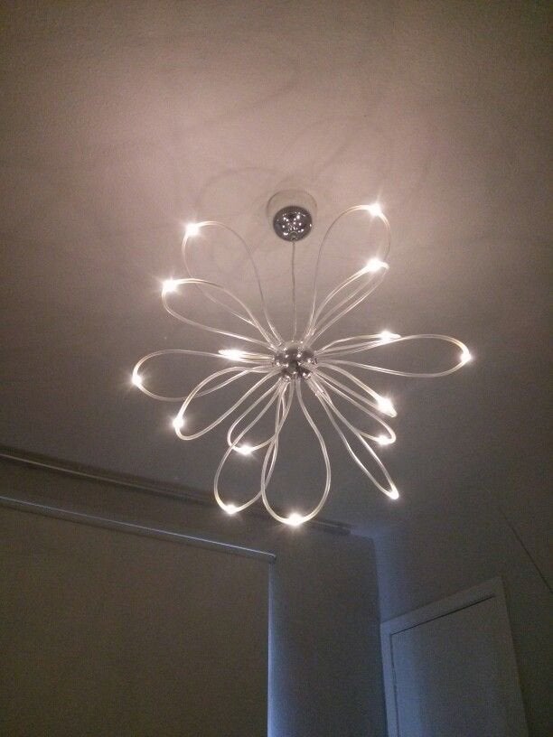 IKEA Plafondlamp, Ophalen of Verzenden, Zo goed als nieuw, Metaal, Overige fittingen