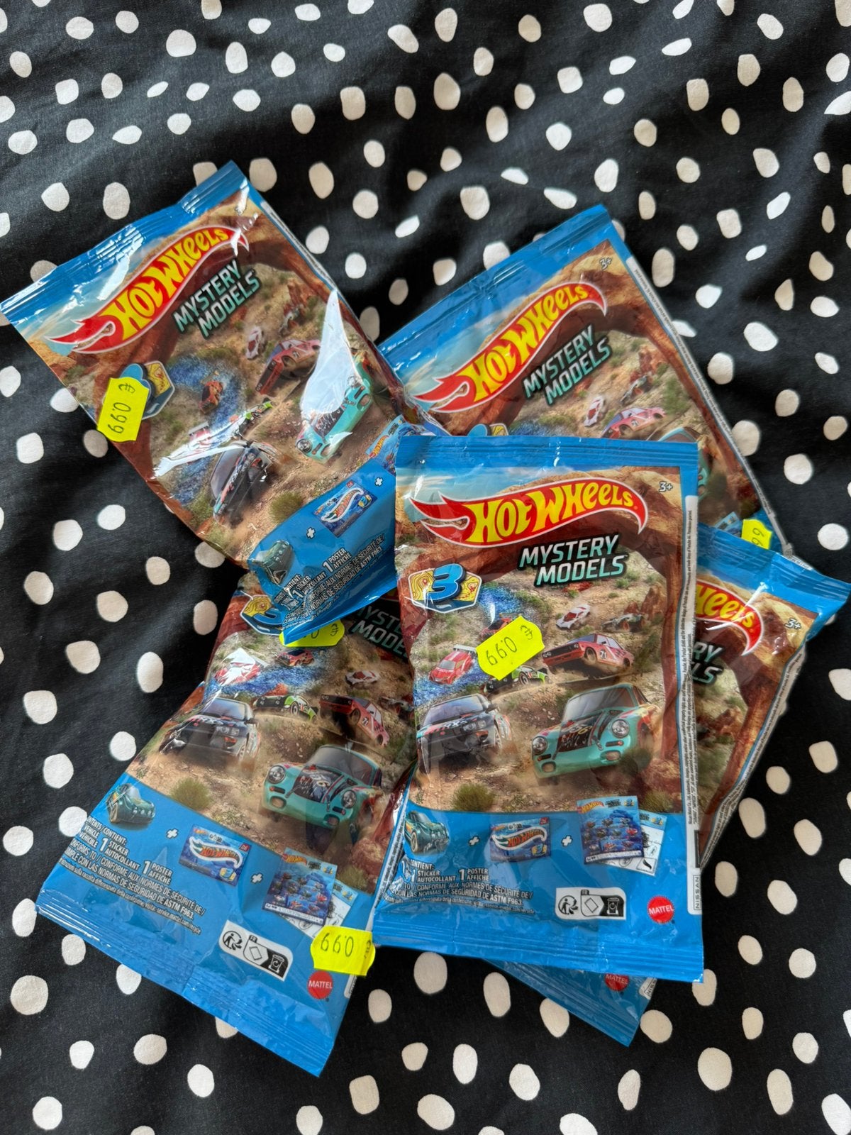 Mystery hot wheels, Ophalen of Verzenden, Nieuw