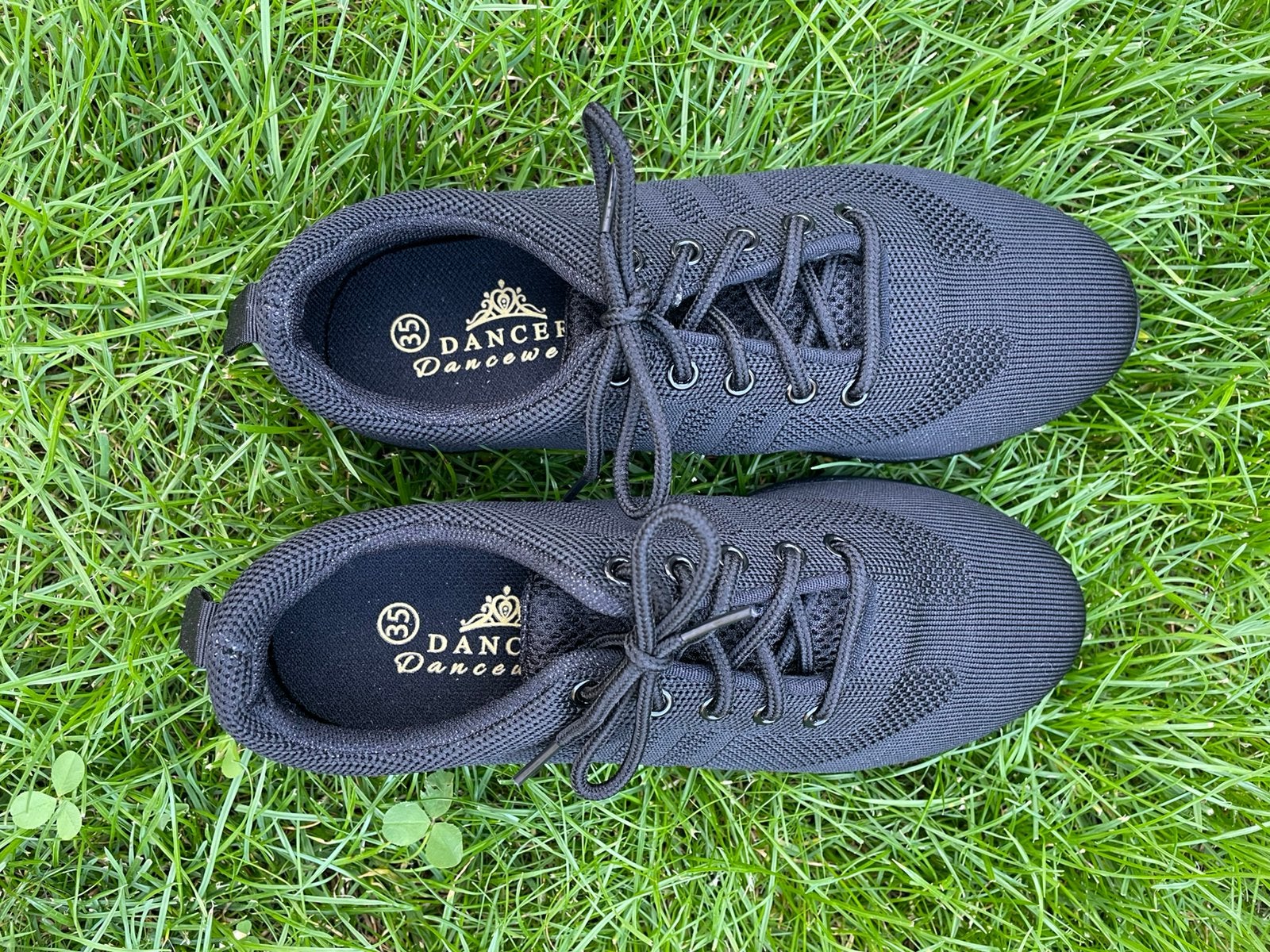 Dansschoenen zwart maat 35 Dancewear NIEUW, Ophalen of Verzenden, Nieuw, Schoenen