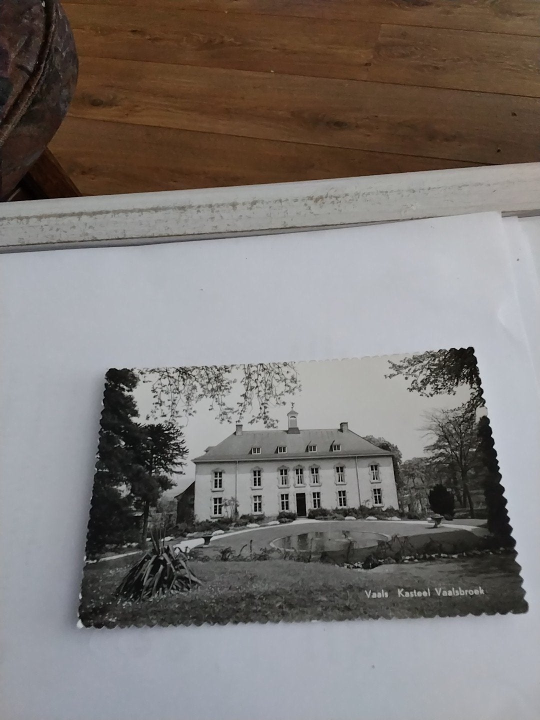 Oude Ansichtkaart Kasteel Vaalsbroek, Vaals (Gelopen), Ophalen of Verzenden, 1960 tot 1980, Gelopen, Limburg