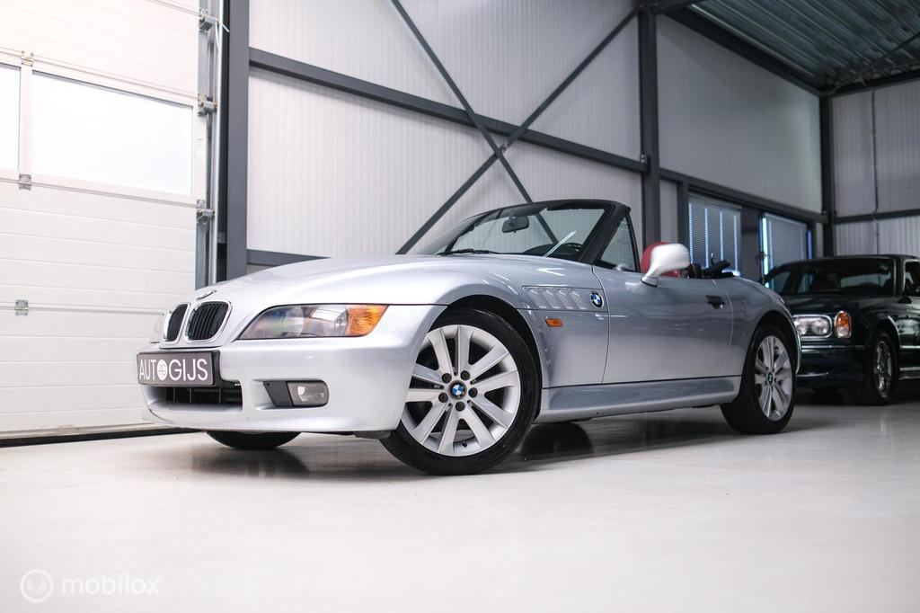 BMW Z3 Roadster 2.5 192 pk | 6 cilinder | Nieuwe APK | Zomer, Achterwielaandrijving, Cabriolet, 1895 cc, 2 stoelen