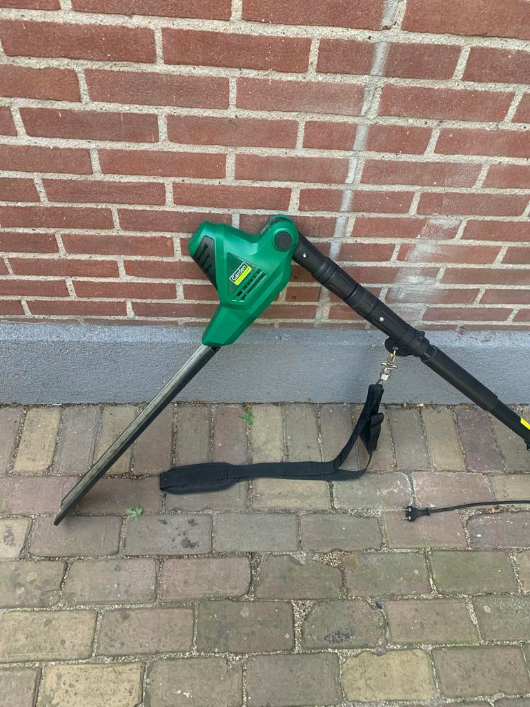 Heggenschaar Garden Feeling - Elektrisch-telescoop, Tuin en Terras, Ophalen, Zo goed als nieuw, Elektrisch