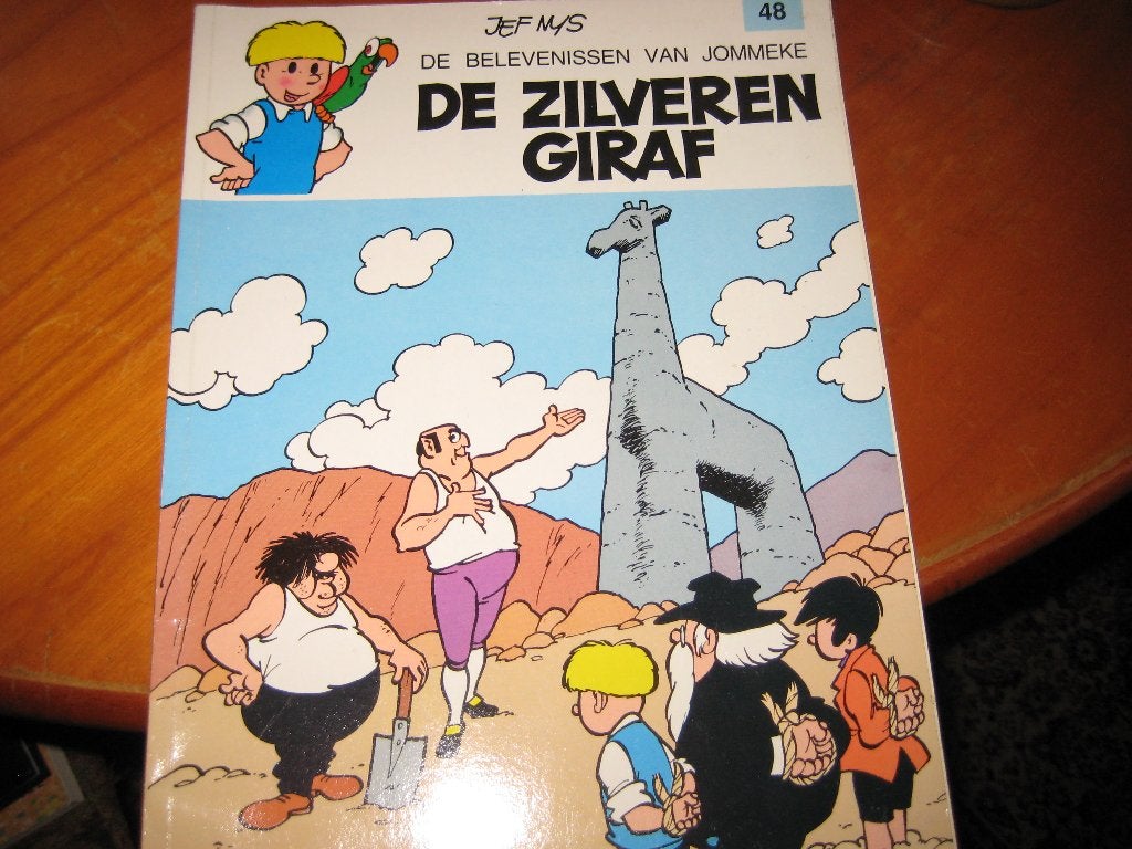 De Belevenissen van Jommeke (2021-8-25), Eén stripboek, Ophalen of Verzenden, Zo goed als nieuw
