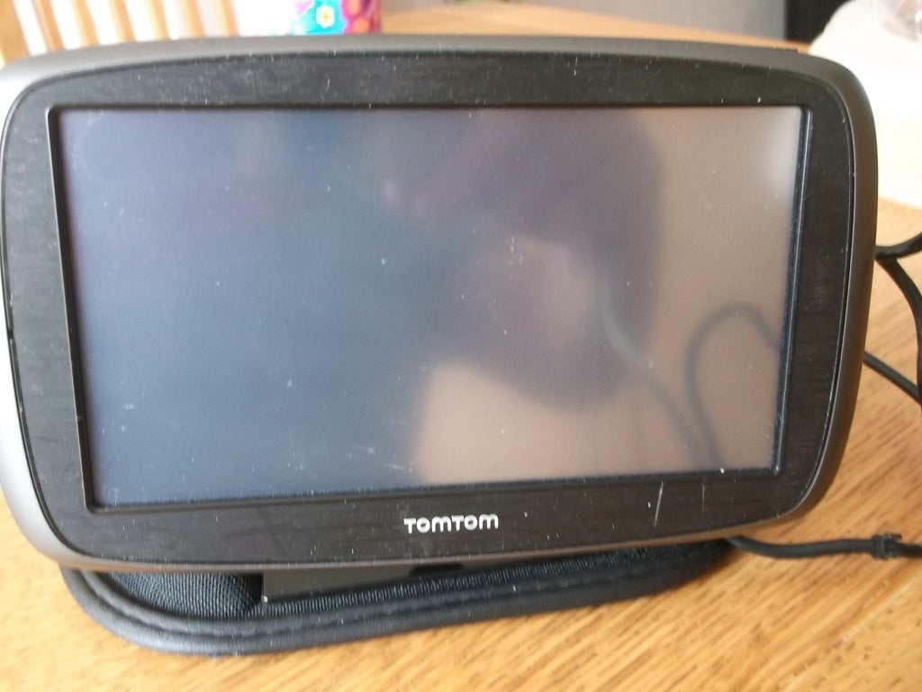 TomTom GO 60 navigatiesysteem, Ophalen, Gebruikt