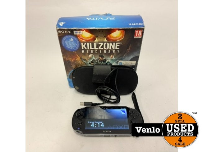 PlayStation Vita PCH-1000 5" Oled + Fifa 13 | Nette Staat, Playstation, Gebruikt, Support@playstation.com, 2207 Bridgepointe Parkway
San Mateo, CA 94404
United States