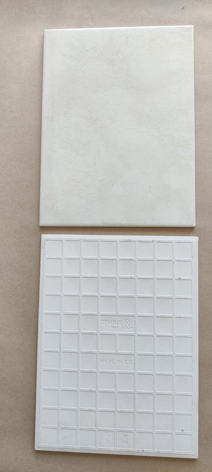 Sphinx wandtegels Antibes creme wit geaderd 25x33 10 stuks, Doe-het-zelf en Verbouw, Tegels, Ophalen, Nieuw