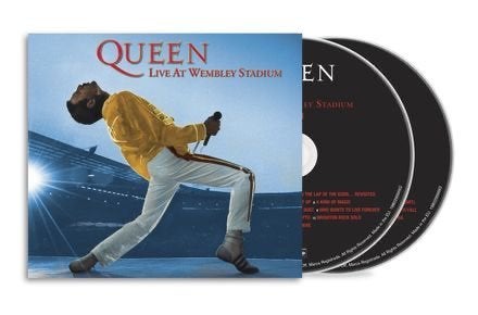 Queen Live At Wembley Stadium 1986 - 2 CDs