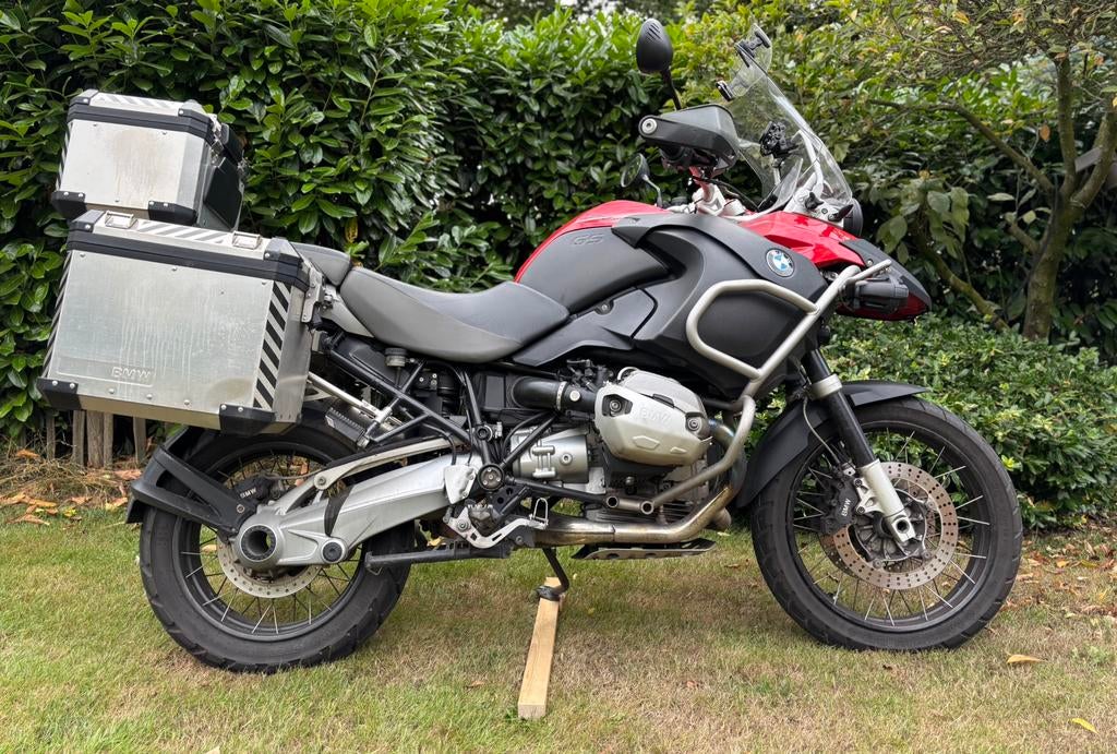BMW R1200GS Adventure, 2 cilinders, Motorrijbewijs A, Gebruikt, Particulier