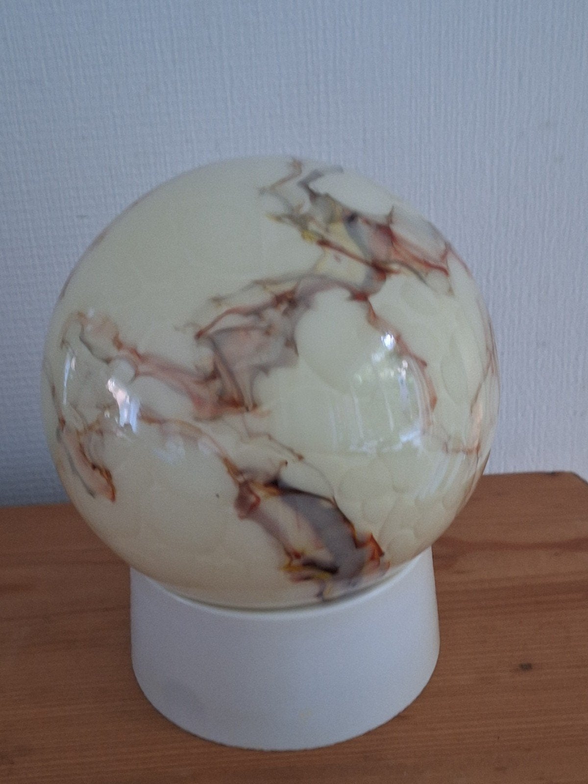 vintage plafondlamp thabur, Ophalen of Verzenden, Zo goed als nieuw