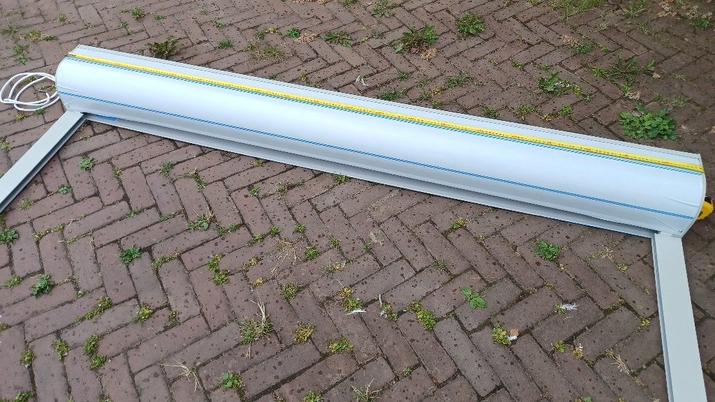 Rolluik Nieuw, Ophalen, 150 tot 200 cm, Nieuw, Grijs