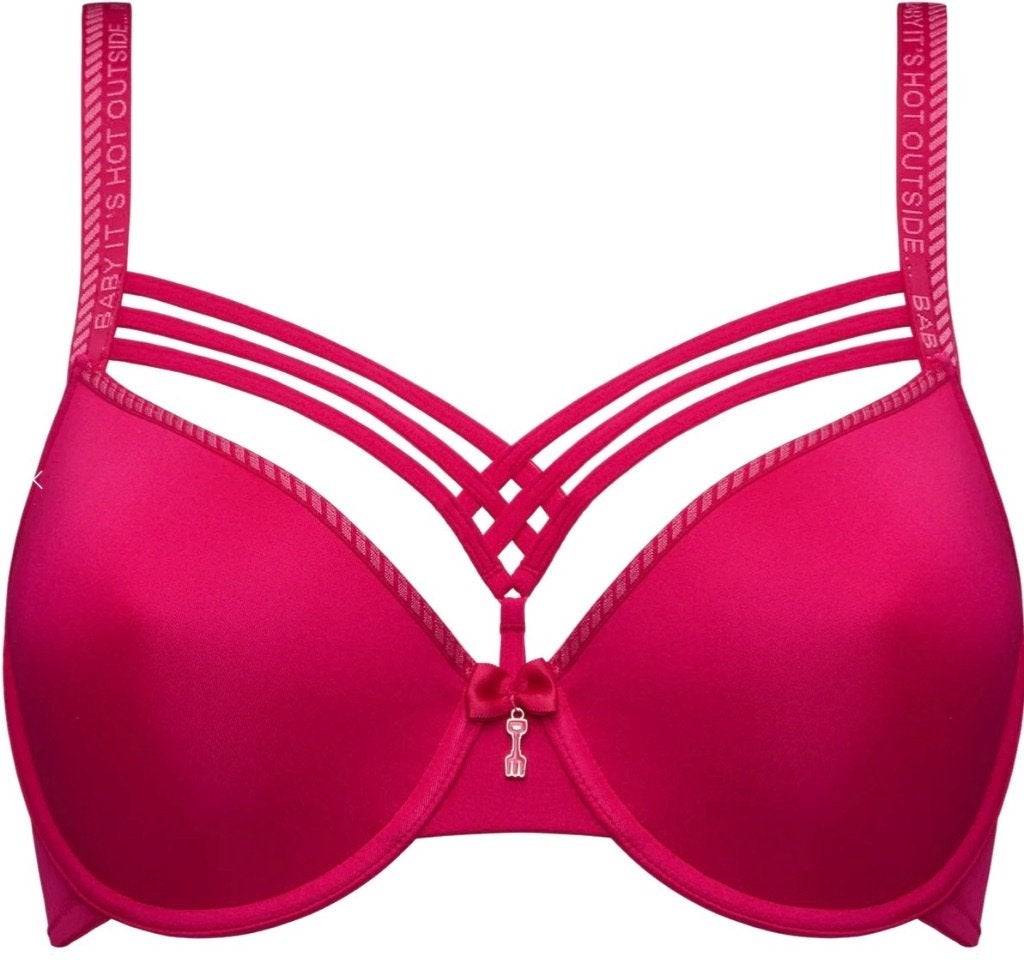 Marlies Dekker BH & slip, Marlies Dekkers, Ophalen, Rood, Setje