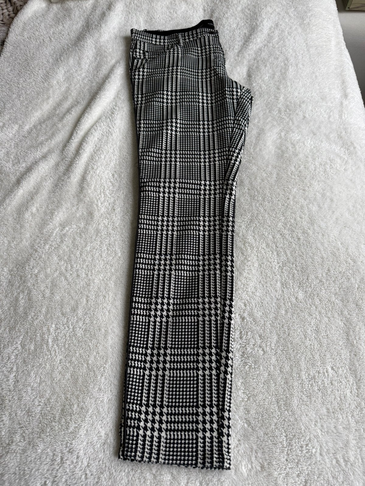 Broek dames Merk Rosner Antonia Maat 42 Lengte 32, Kleding | Dames, Ophalen of Verzenden, Zo goed als nieuw, Maat 42/44 (L), Meerkleurig