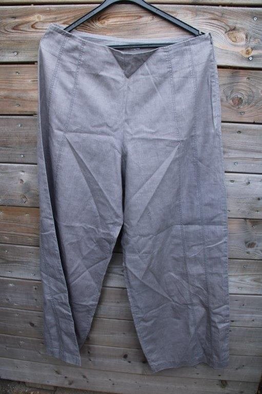 Broek grijs Sarah Pacini mt M/L Vaste prijs, Maat 38/40 (M), Sarah Pacini, Ophalen of Verzenden, Zo goed als nieuw
