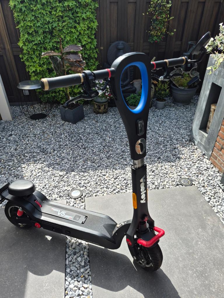 Veeloy V5 Elektrische Step - Zo goed als nieuw Met kenteken, Fietsen en Brommers, Ophalen of Verzenden, Zo goed als nieuw, Elektrische step (E-scooter)