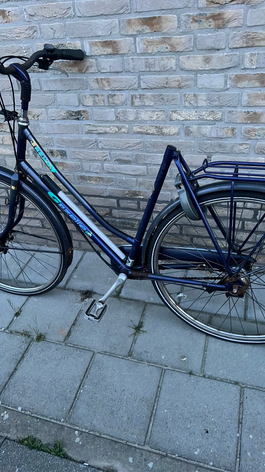 Gezocht ouede en kapotte fietsen, Ophalen, Gebruikt