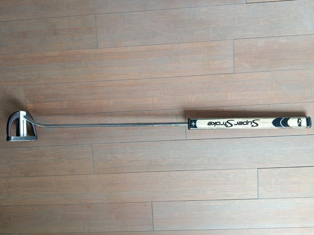 Odyssey Backstryke putter met Super Stroke grip, Ophalen of Verzenden, Gebruikt, Club, Callaway