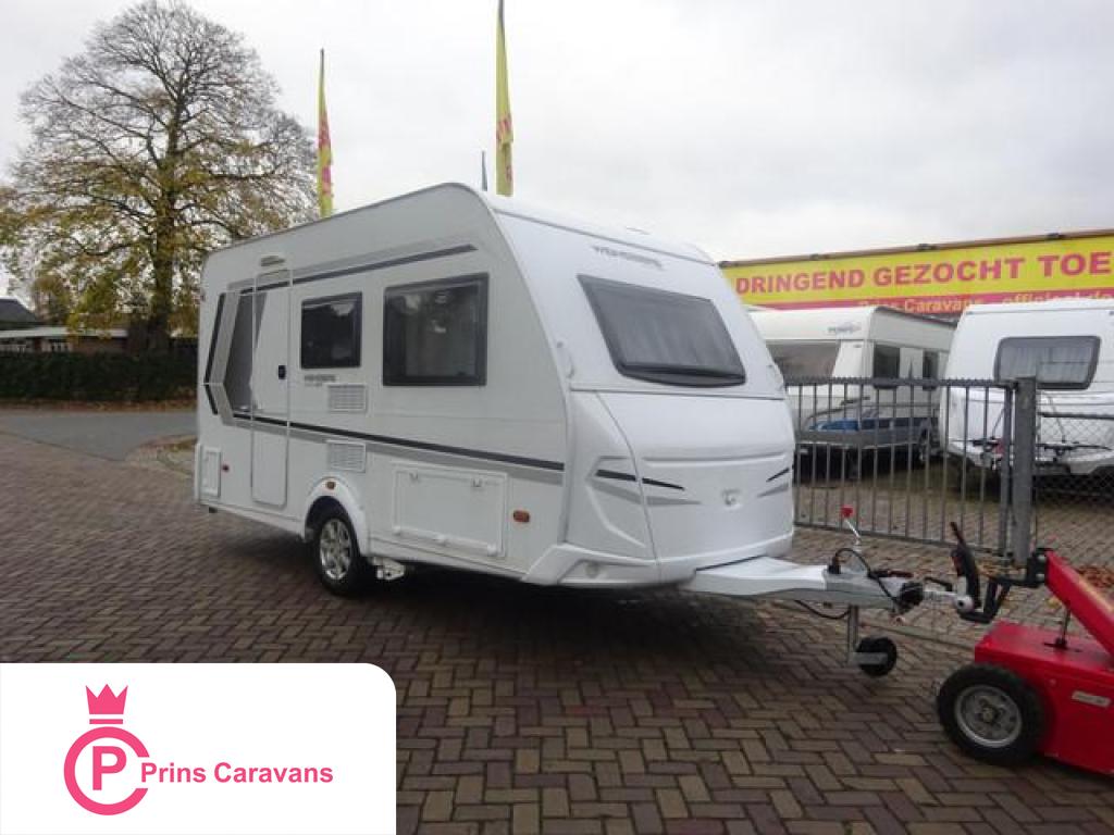 Weinsberg Caraone 390 Met Vast Bed+Treinzit+Mover, Overige merken, Bedrijf, 750 - 1000 kg, Schokbreker