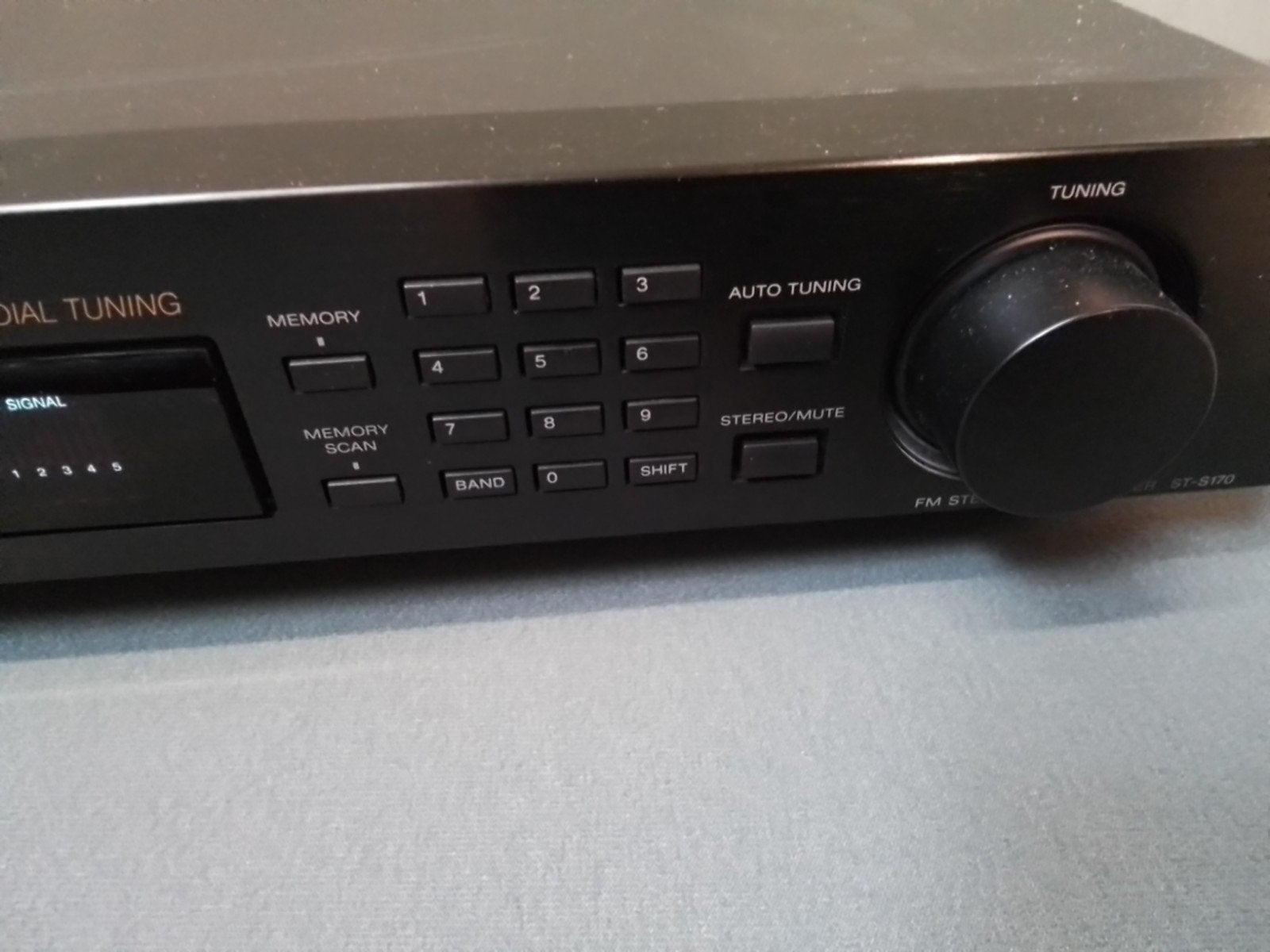 Sony ST-S170 FM Stereo/FM-AM Tuner, Ophalen of Verzenden, Gebruikt, Analoog