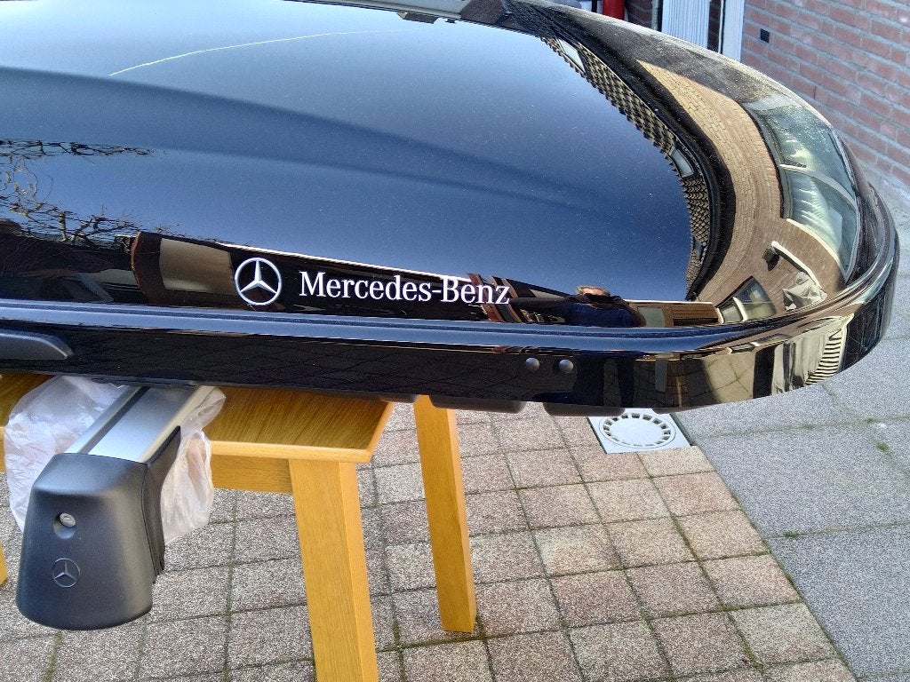 Mercedes originele dakkoffer, Ophalen, Zo goed als nieuw