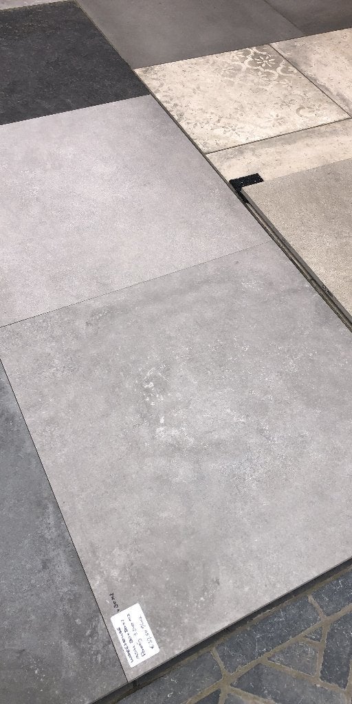 keramische terrastegels 80x80x2 Ash warehouse actie, Keramiek, Nieuw, Ophalen of Verzenden, 10 m² of meer