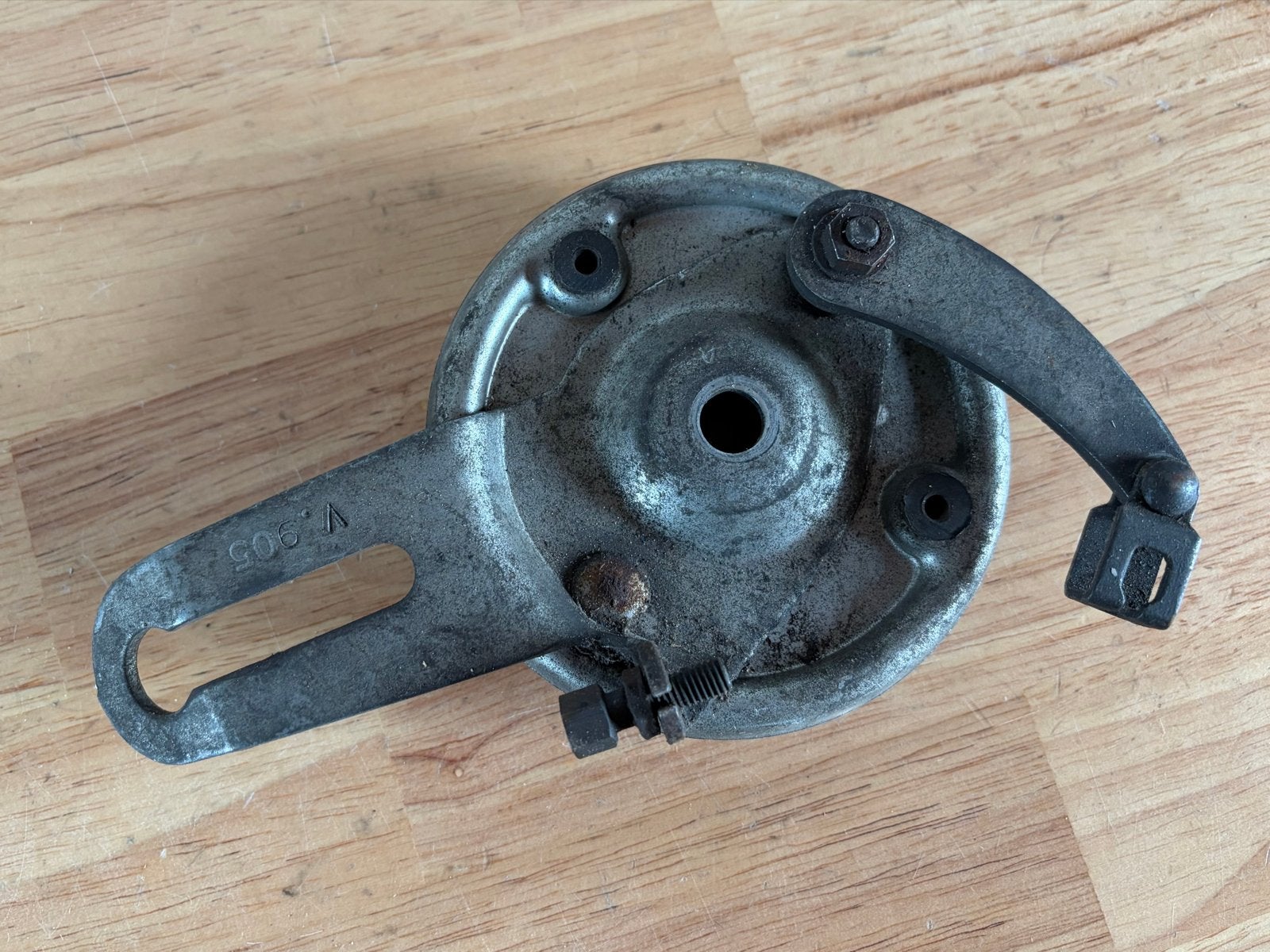 Fichtel & Sachs V.905 Remankerplaat 90mm voorwiel, Verzenden, Gebruikt, Overige typen, Overige merken