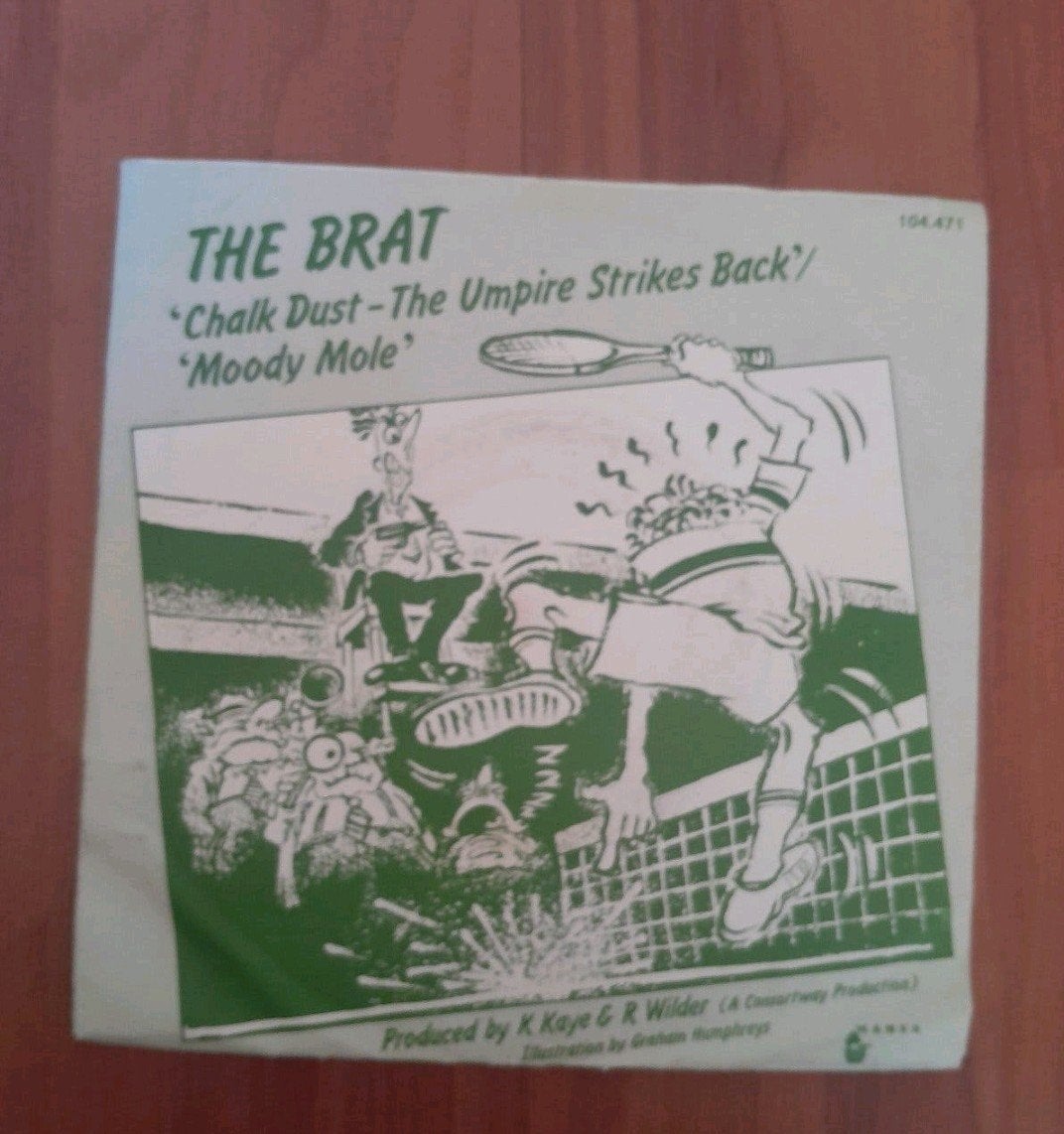 The Brat Chalk dust, Ophalen of Verzenden, Gebruikt, Pop