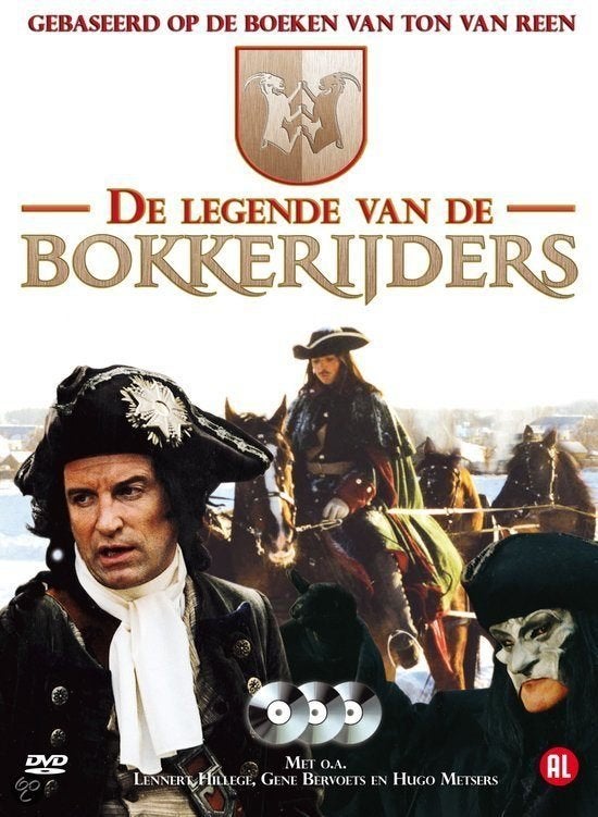 De Legende van de Bokkerijders, Sealed en Origineel 3 dvd, Avontuur, Alle leeftijden, Tv-serie, Ophalen of Verzenden
