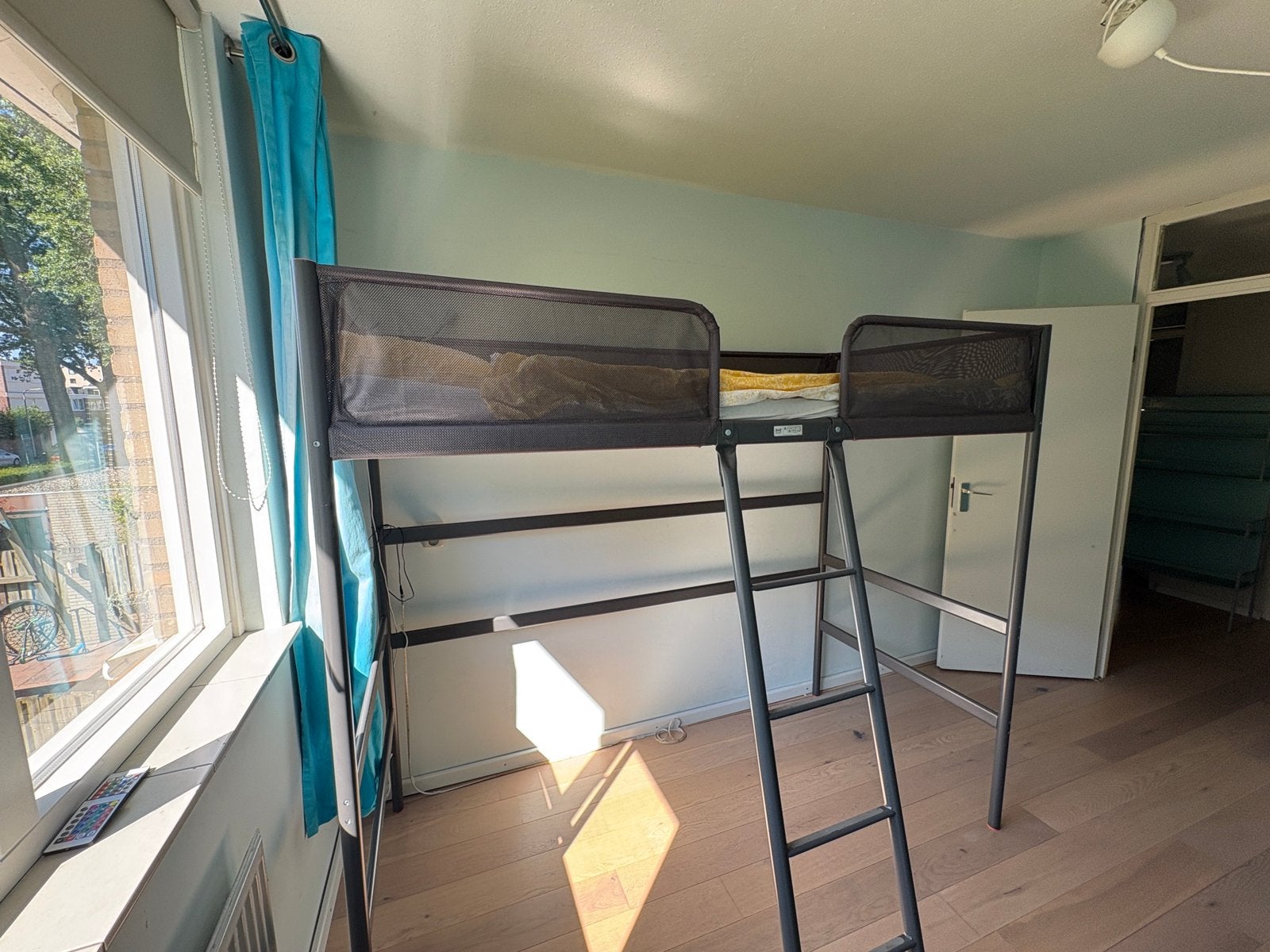 Hoogslaper Tuffing Ikea, Ophalen, Gebruikt, Eenpersoons, 90 cm