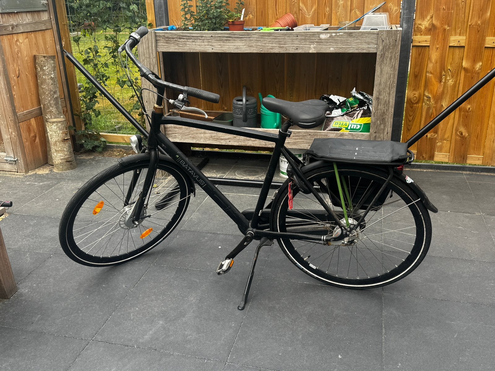 Herenfiets, Fietsen en Brommers, Fietsen | Heren | Herenfietsen, Ophalen, Gebruikt, Versnellingen, Batavus