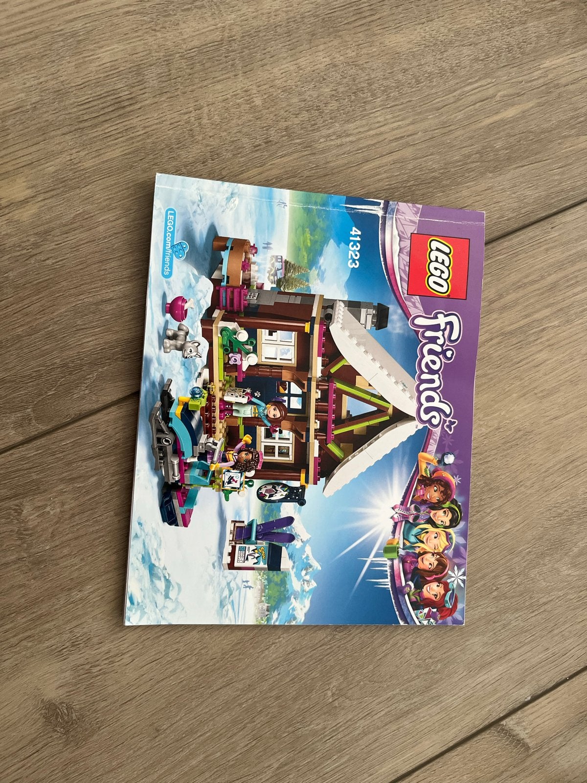 Lego Friends 41323 Snow Resort Chalet, Ophalen, Gebruikt, Lego, Friends