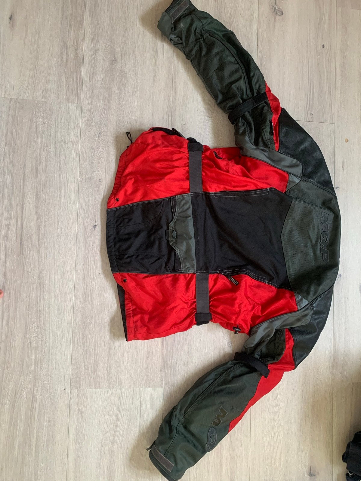 MQP motorjas voor heren, maat 52, Ophalen, Tweedehands, Heren, Jas | textiel