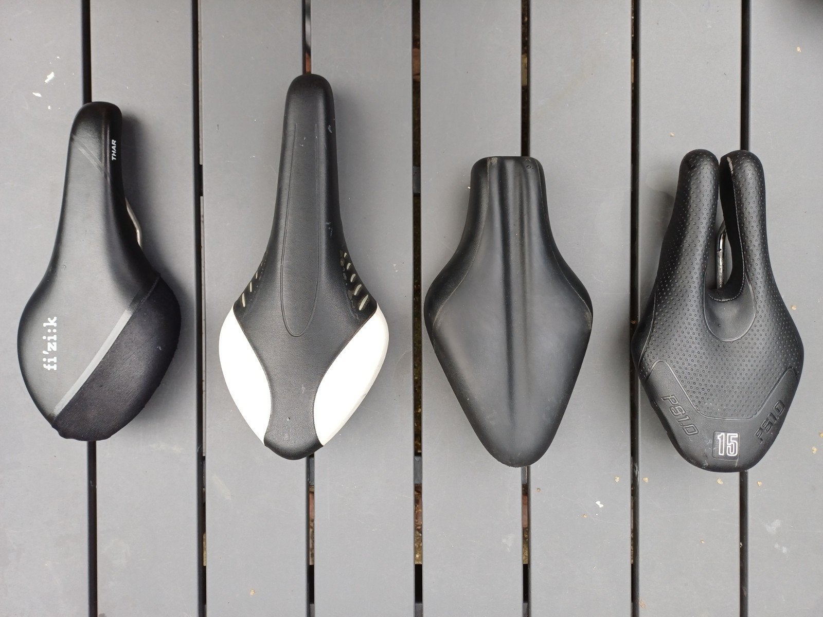 Diverse fietszadels: ISM, Fizik Mystica, Arione, Thar, Gebruikt, Tijdrit-/triatlonfiets, Ophalen of Verzenden, ISM, Fizik