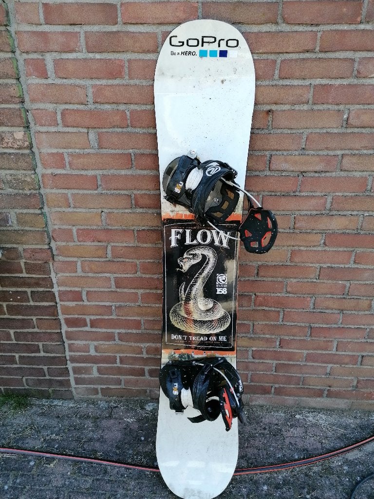 Snowboard gebruikt., Ophalen, Gebruikt, Board