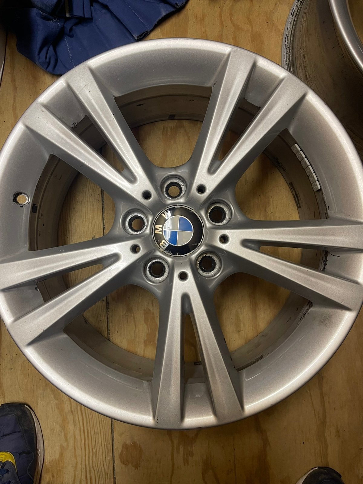 BMW style 385 18 inch velgen set (5x120) (F20 F21 F22 F23), Auto-onderdelen, Ophalen, 18 inch, Velg(en), All Season