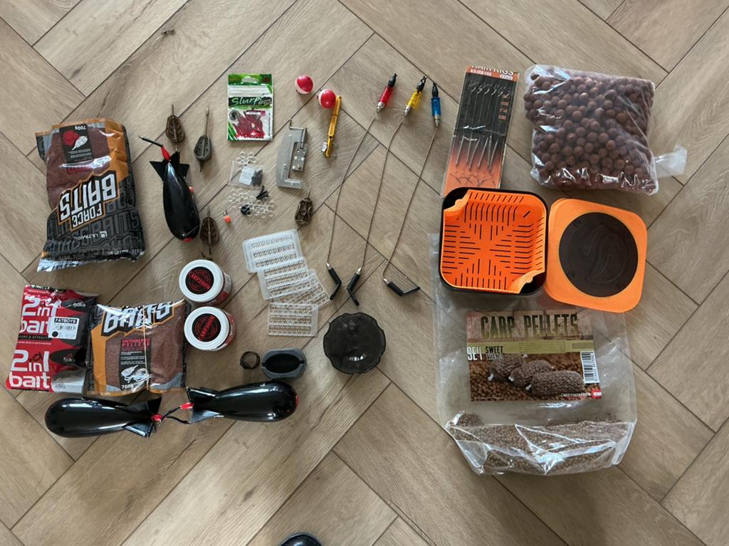 Karper visspullen / voer, Ophalen of Verzenden, Zo goed als nieuw, Overige typen