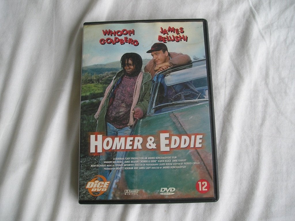 DVD: Homer & Eddie, Ophalen of Verzenden, Vanaf 12 jaar, Gebruikt, Engels