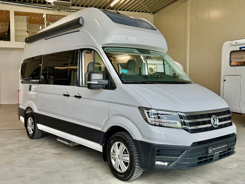 Volkswagen Grand California Stahoogte 216 cm | 4 Slaappl., Caravans en Kamperen, Automaat, ESP-stabiliteitscontrole, Ringverwarming