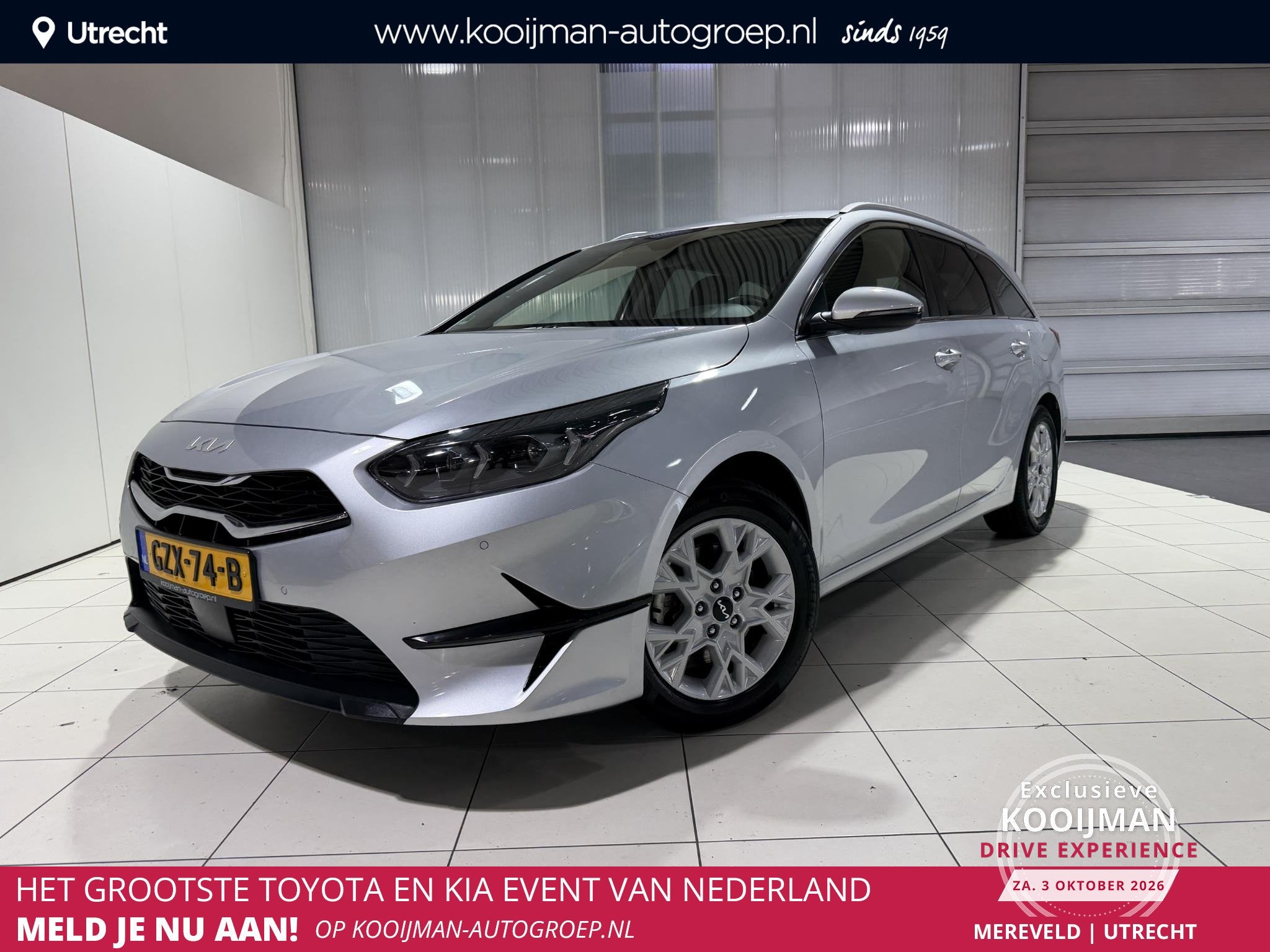 Kia Ceed Sportswagon 1.5 T-GDi DynamicPlusLine Stoel en Stuu