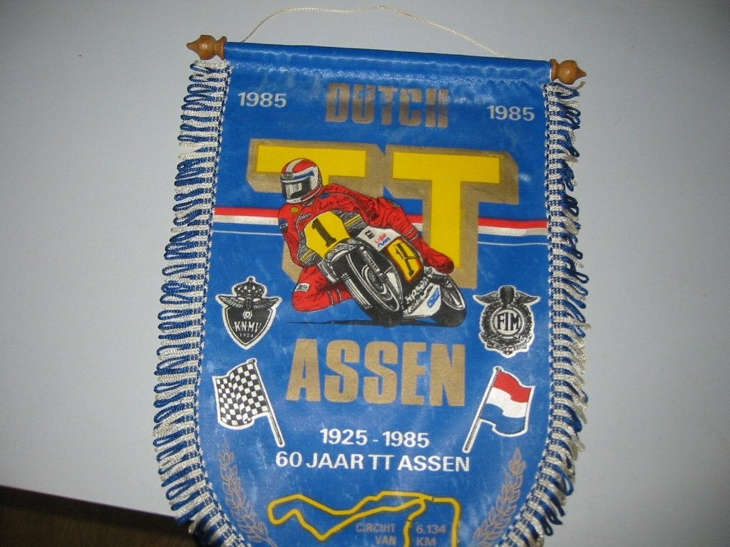 tt assen, Verzamelen, Ophalen of Verzenden, Gebruikt, Motoren